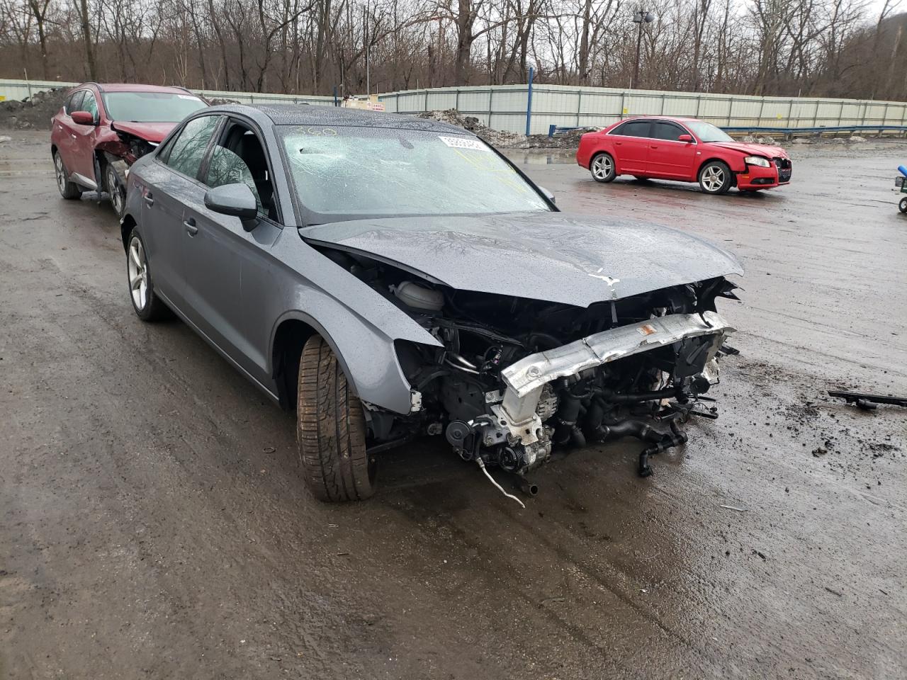 AUDI A3 2015 with VIN WAUBFGFF4F1104664 - Photo from auction