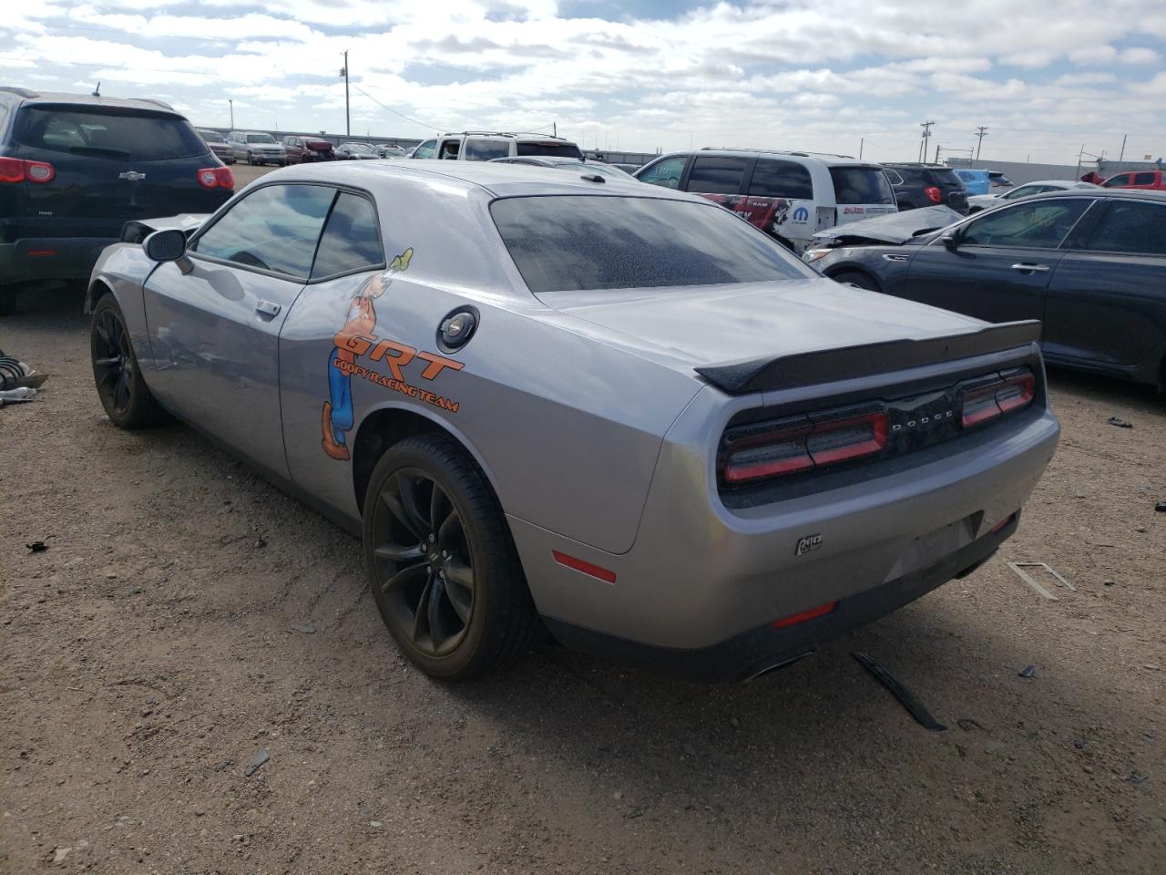 Photo 3 from auction – 2018 DODGE CHALLENGER with VIN 2C3CDZAG3JH118823