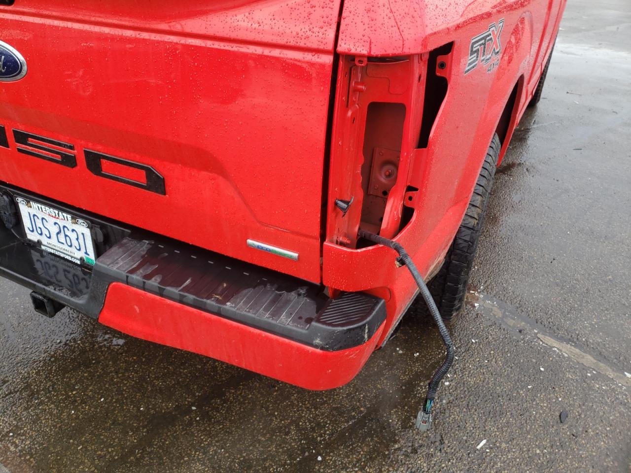 Photo 9 from auction – 2018 FORD F150 SUPER with VIN 1FTEX1EPXJFE08971