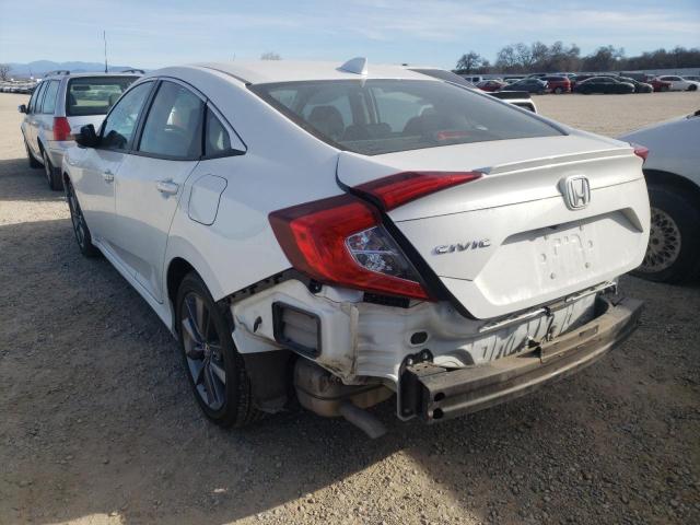 Photo 3 from auction – 2020 HONDA CIVIC EX with VIN 19XFC1F34LE003147