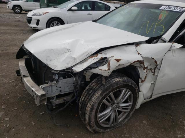 Photo 9 from auction – 2013 INFINITI G37 BASE with VIN JN1CV6AP7DM721477