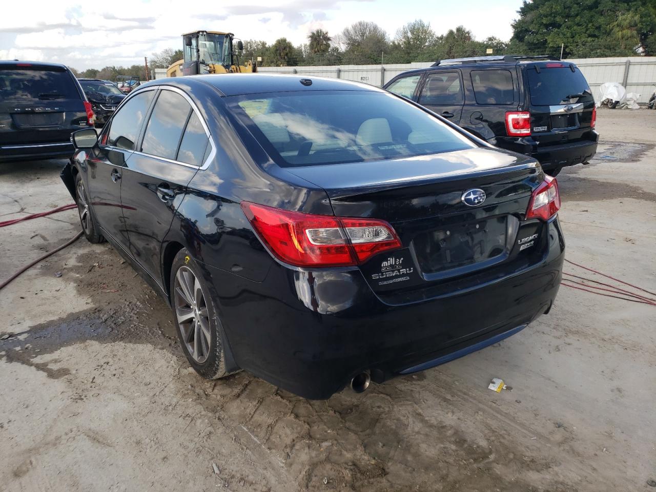 Photo 3 from auction – 2015 SUBARU LEGACY 2.5 with VIN 4S3BNAL69F3011988