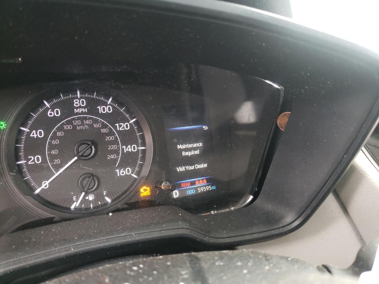 Photo 8 from auction – 2020 TOYOTA COROLLA L with VIN 5YFDPRAE1LP040805