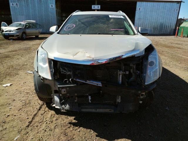 Photo 9 from auction – 2013 CADILLAC SRX LUXURY with VIN 3GYFNCE33DS575296