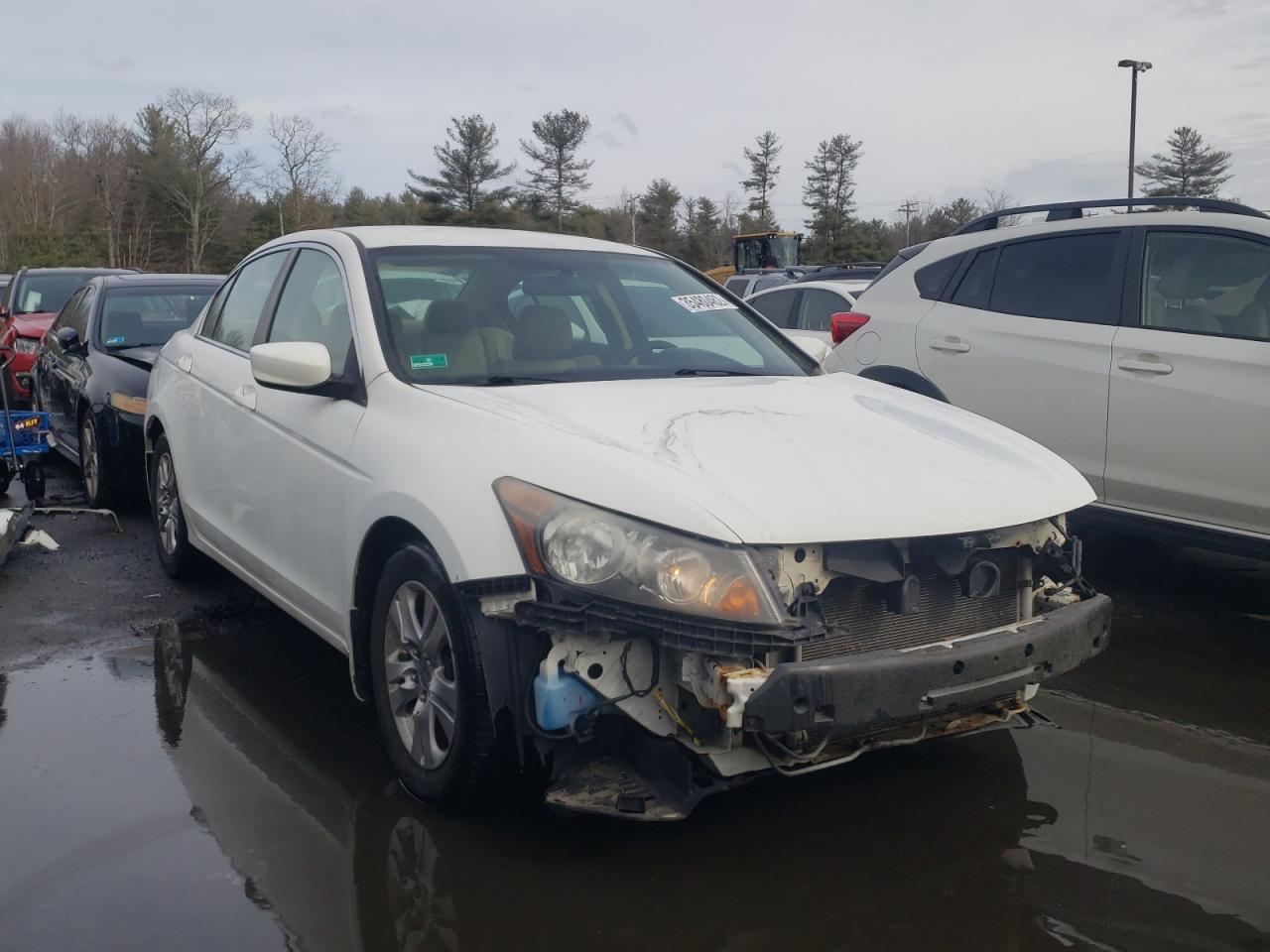 HONDA ACCORD SE 2012 with VIN 1HGCP2F63CA031467 - Photo from auction