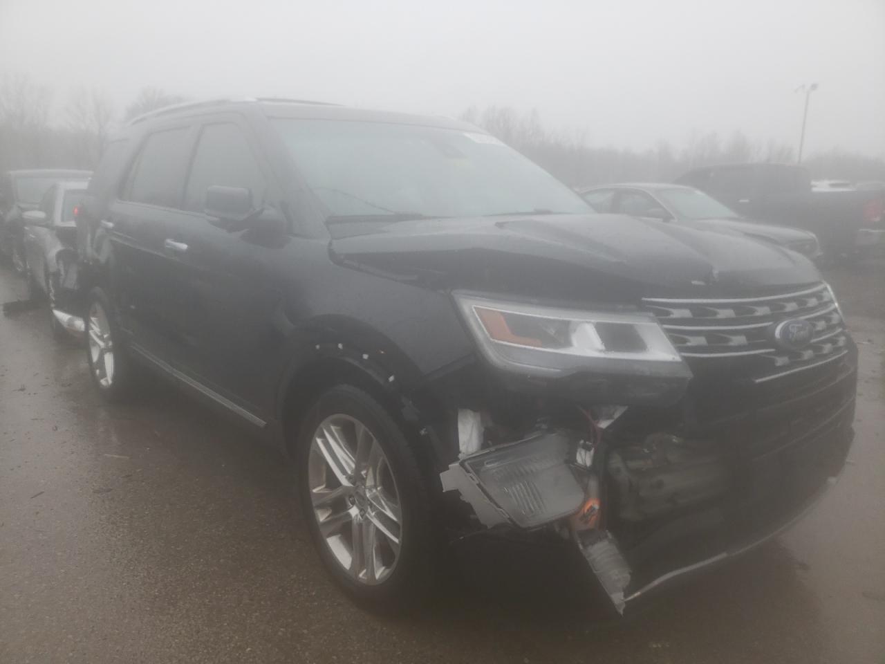 FORD EXPLORER L 2016 with VIN 1FM5K8F87GGC52336 - Photo from auction
