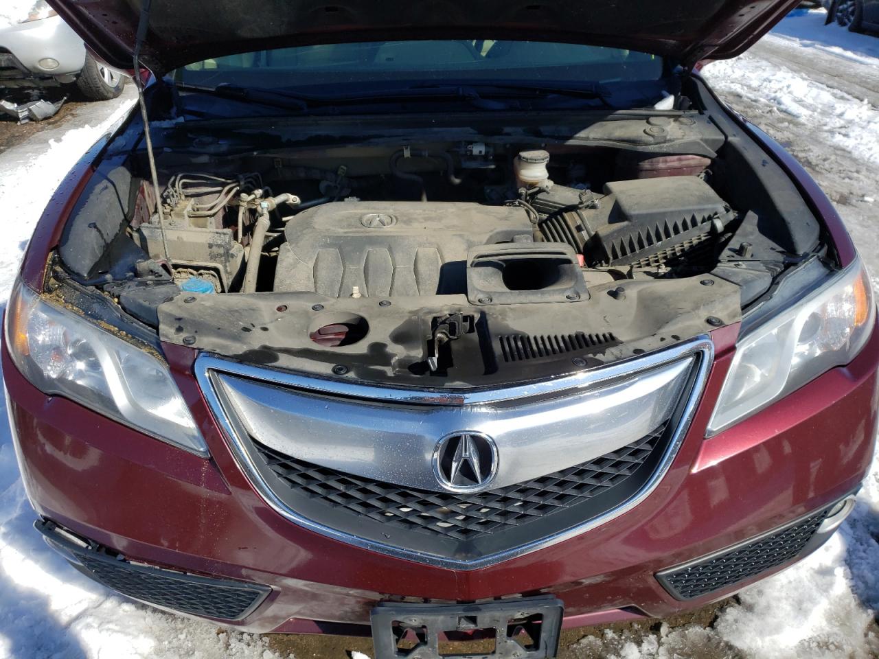 Photo 7 from auction – 2014 ACURA RDX TECHNO with VIN 5J8TB4H56EL014412