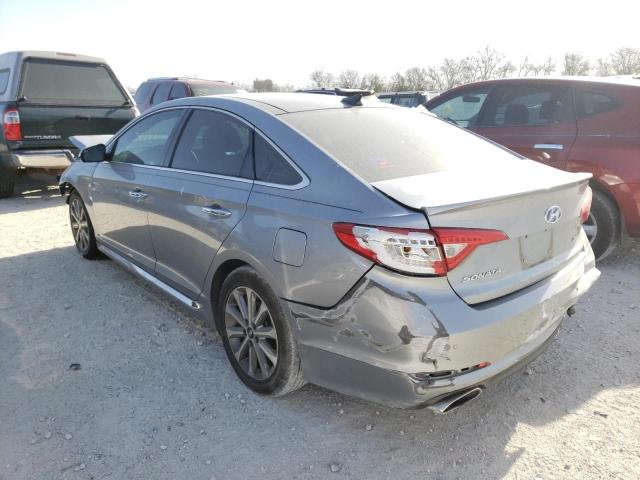 Photo 3 from auction – 2016 HYUNDAI SONATA SPO with VIN 5NPE34AF4GH272412