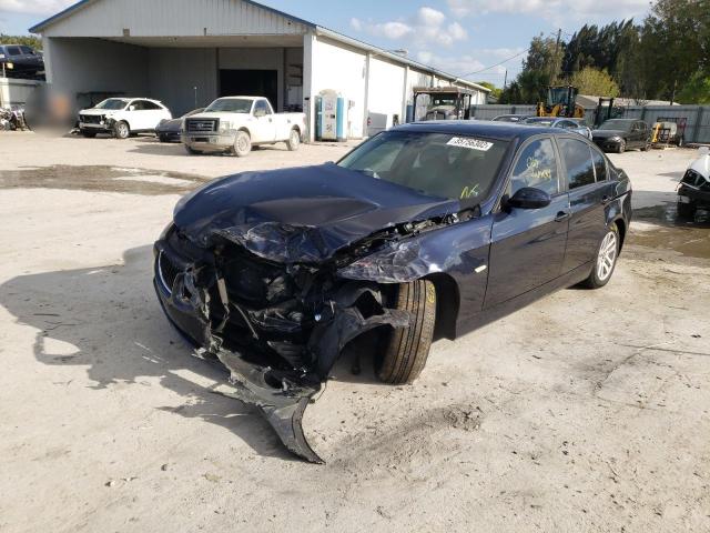 Photo 2 from auction – 2006 BMW 325 XI with VIN WBAVD13566KV06563