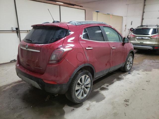 Photo 4 from auction – 2018 BUICK ENCORE PRE with VIN KL4CJASB7JB547085