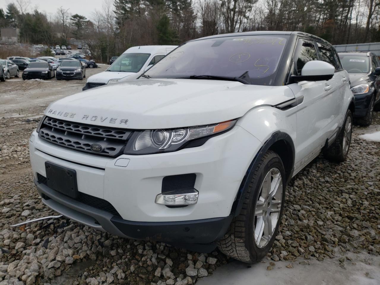 Photo 2 from auction – 2015 LAND ROVER RANGE ROVE with VIN SALVR2BG5FH993693