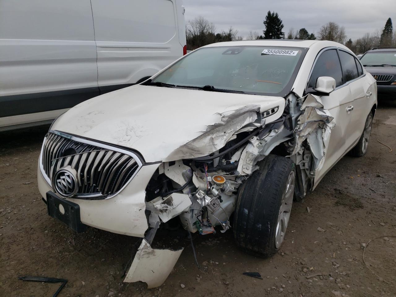 Photo 2 from auction – 2014 BUICK LACROSSE P with VIN 1G4GD5G35EF146278