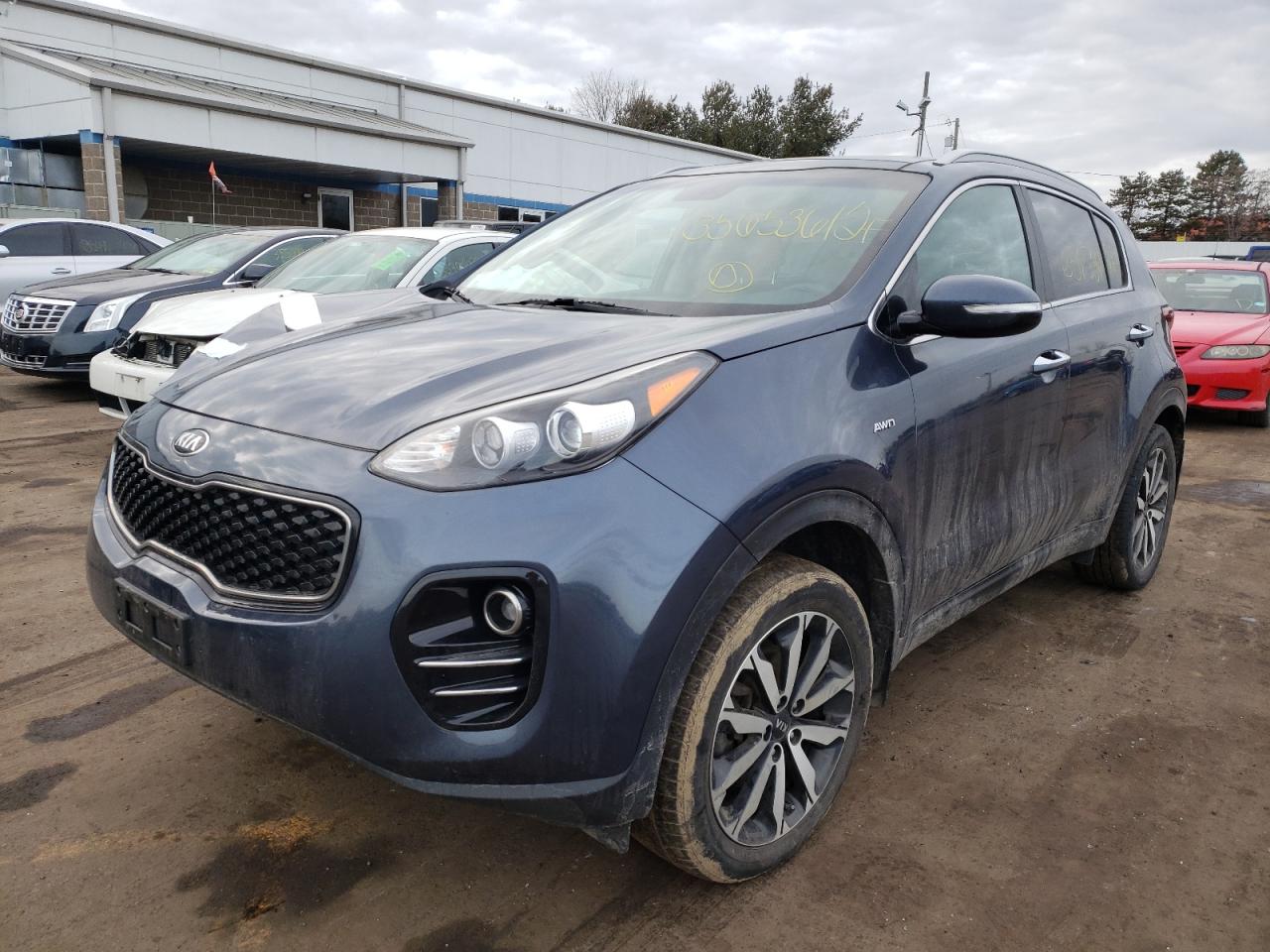 Photo 2 from auction – 2017 KIA SPORTAGE E with VIN KNDPNCACXH7273105