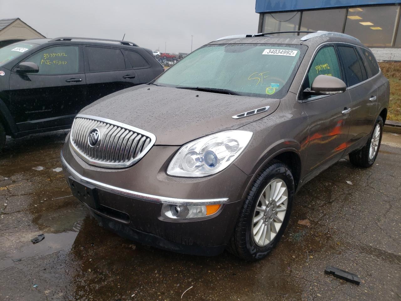 Photo 2 from auction – 2010 BUICK ENCLAVE CX with VIN 5GALVBED1AJ213297