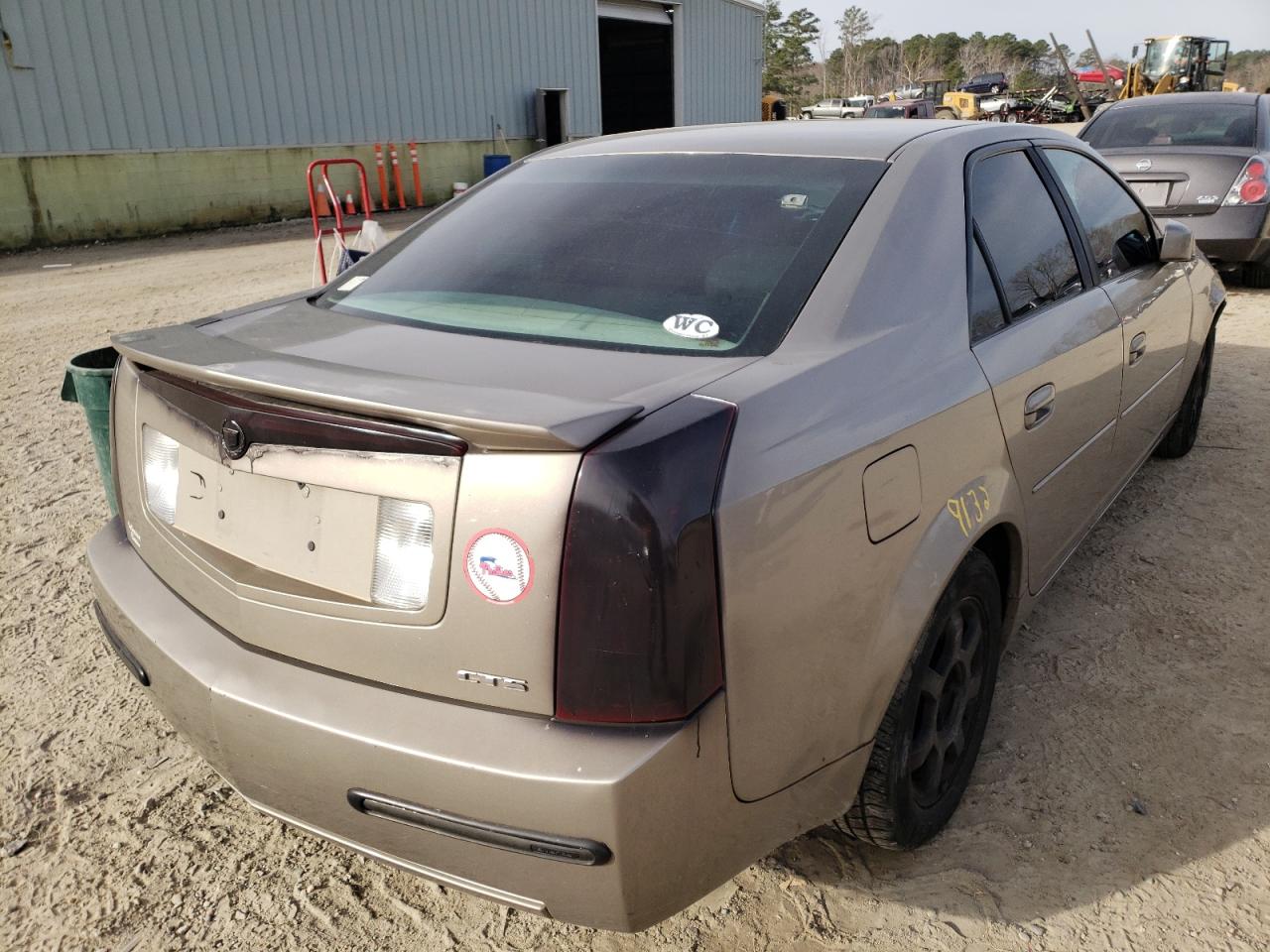 Photo 4 from auction – 2003 CADILLAC CTS with VIN 1G6DM57N430111324