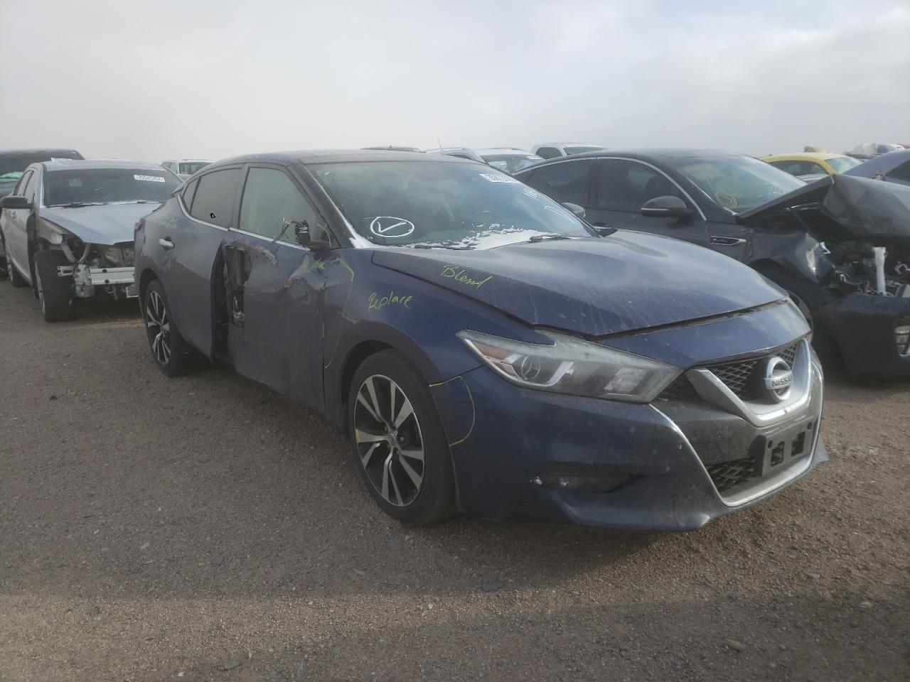 Zdjęcie 1 z aukcji – 2017 NISSAN MAXIMA 3.5 z VIN 1N4AA6AP4HC445339