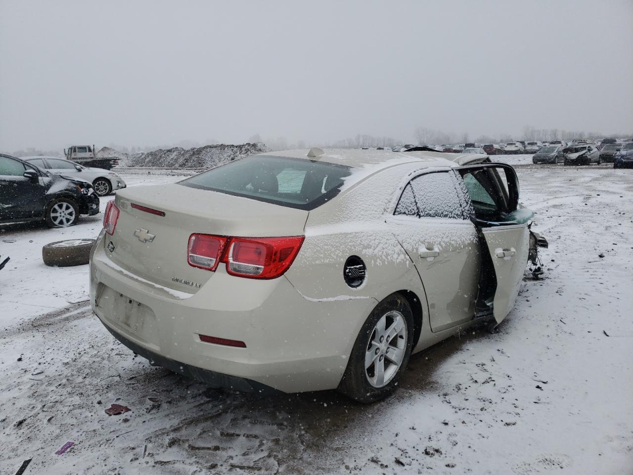 Photo 4 from auction – 2013 CHEVROLET MALIBU 1LT with VIN 1G11C5SA8DF202353