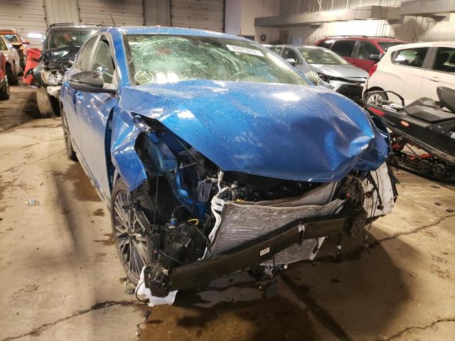 KIA FORTE EX 2022 with VIN 3KPF54AD8NE427624 - Photo from auction