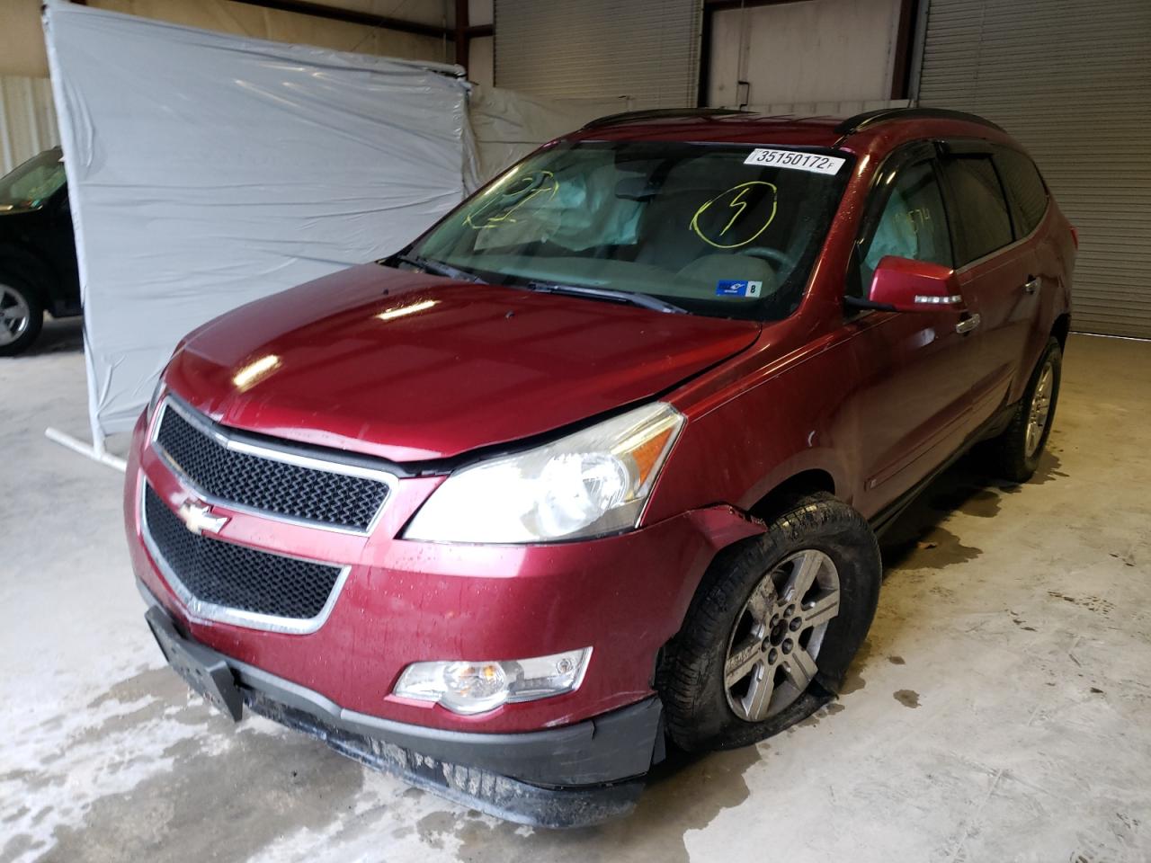 Photo 2 from auction – 2010 CHEVROLET TRAVERSE L with VIN 1GNLVFED7AS147474