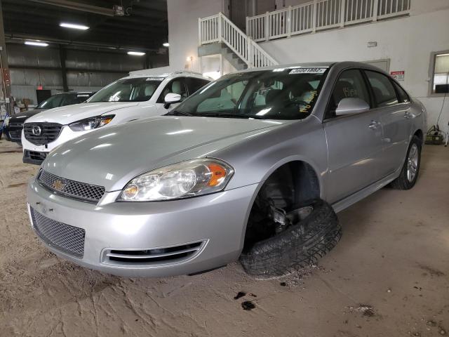 Photo 2 from auction – 2013 CHEVROLET IMPALA LT with VIN 2G1WG5E35D1215673