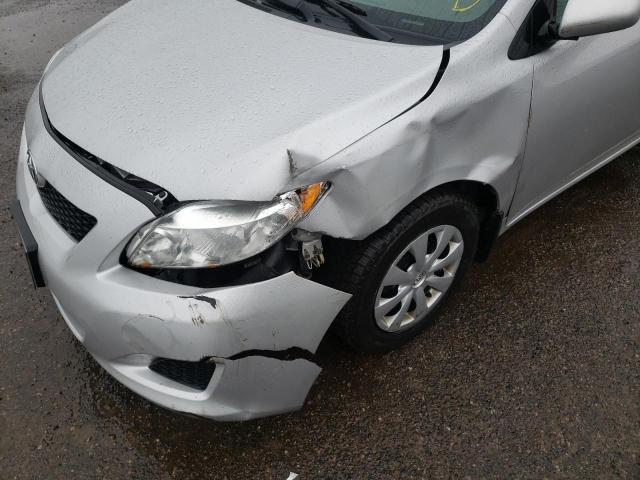 Photo 9 from auction – 2010 TOYOTA COROLLA BA with VIN 2T1BU4EE9AC235092