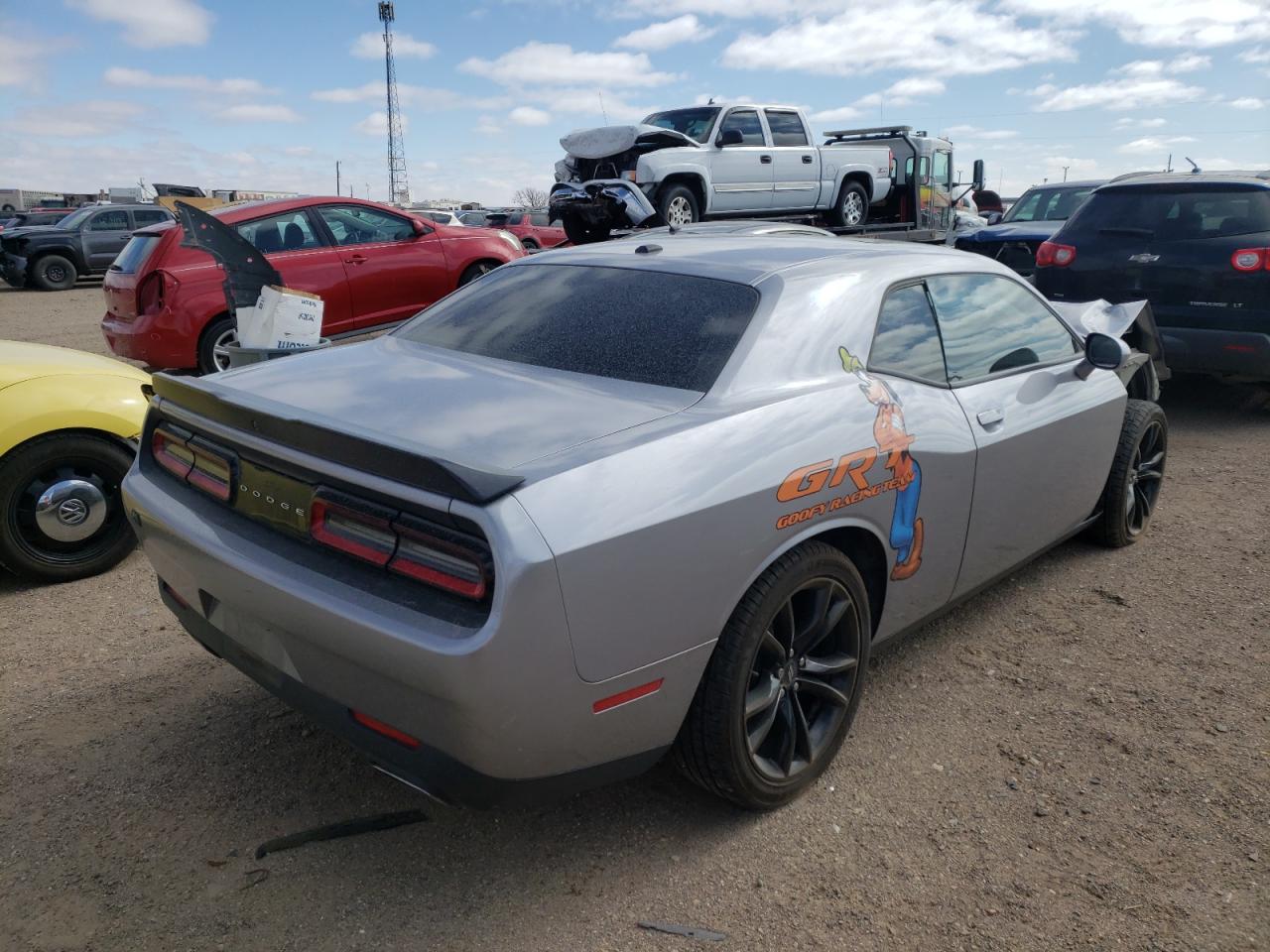 Photo 4 from auction – 2018 DODGE CHALLENGER with VIN 2C3CDZAG3JH118823