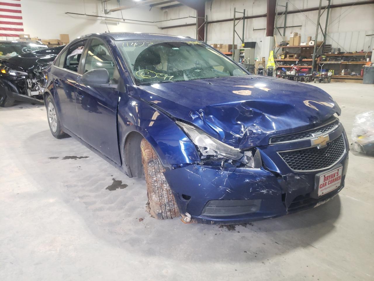 Photo 1 from auction – 2012 CHEVROLET CRUZE LS with VIN 1G1PC5SH2C7140173