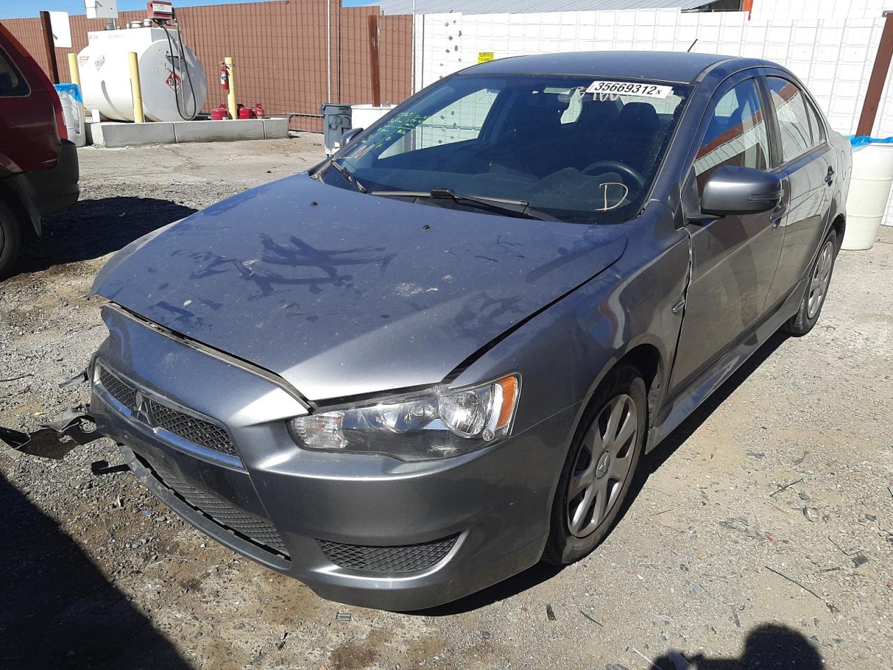 Photo 2 from auction – 2015 MITSUBISHI LANCER ES with VIN JA32U2FU3FU015207