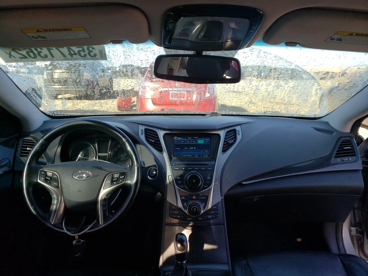 Photo 9 from auction – 2012 HYUNDAI AZERA with VIN KMHFG4JG1CA156227