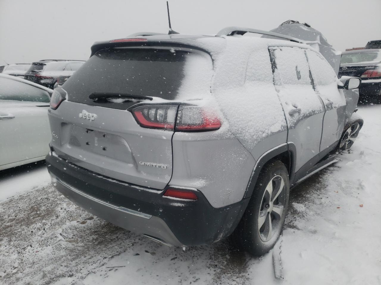 Photo 4 from auction – 2019 JEEP CHEROKEE with VIN 1C4PJMDX3KD113480
