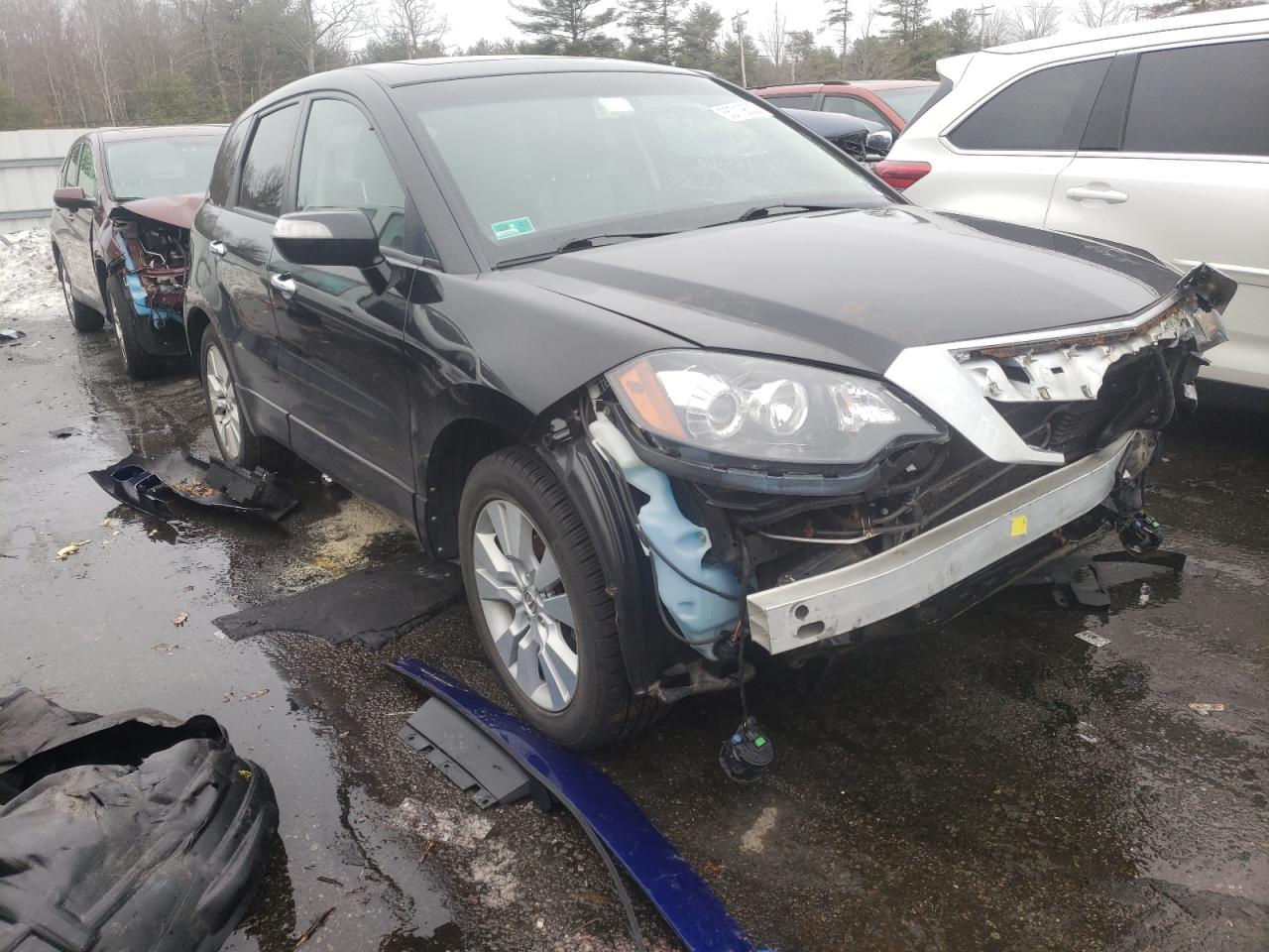 Photo 1 from auction – 2012 ACURA RDX with VIN 5J8TB1H24CA004779