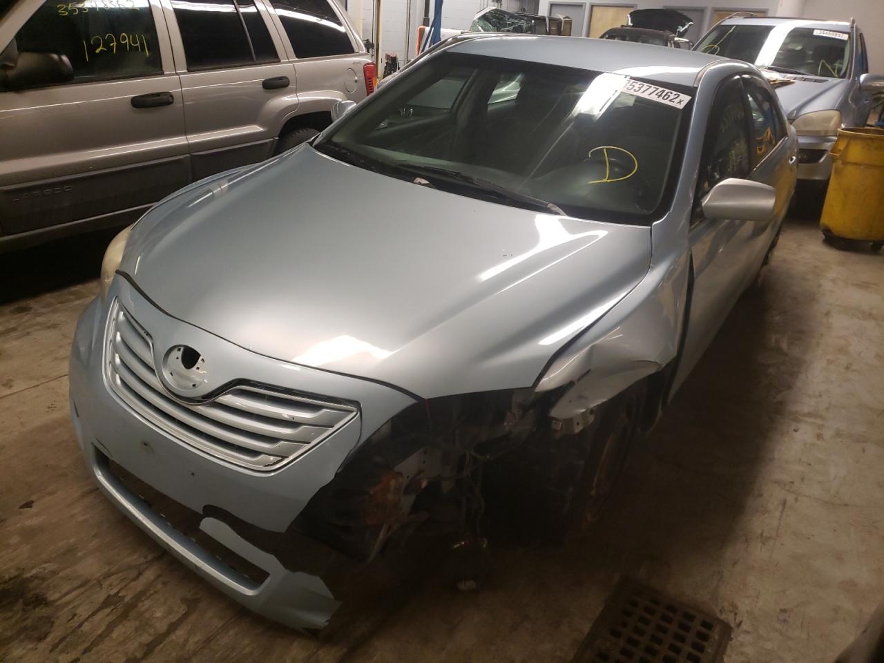 Photo 2 from auction – 2009 TOYOTA CAMRY BASE with VIN 4T1BE46K09U801927