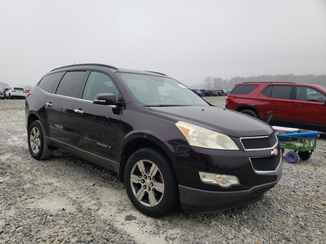 CHEVROLET TRAVERSE L 2009 with VIN 1GNER23D49S180114 - Photo from auction