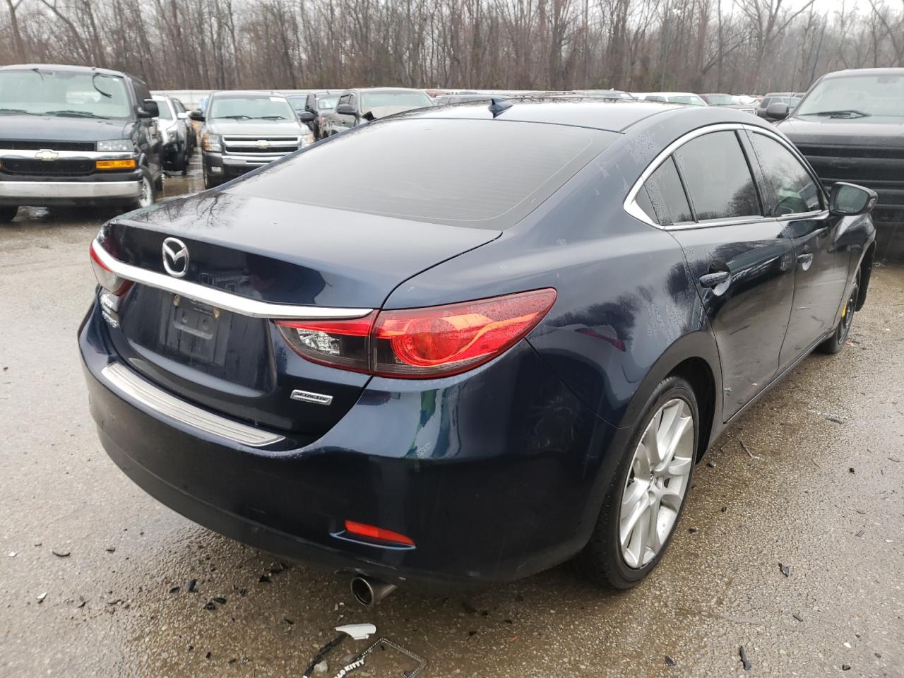 Photo 4 from auction – 2016 MAZDA 6 TOURING with VIN JM1GJ1V52G1455121