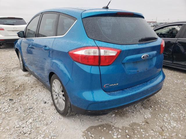Photo 3 from auction – 2013 FORD C-MAX SEL with VIN 1FADP5BU2DL528773
