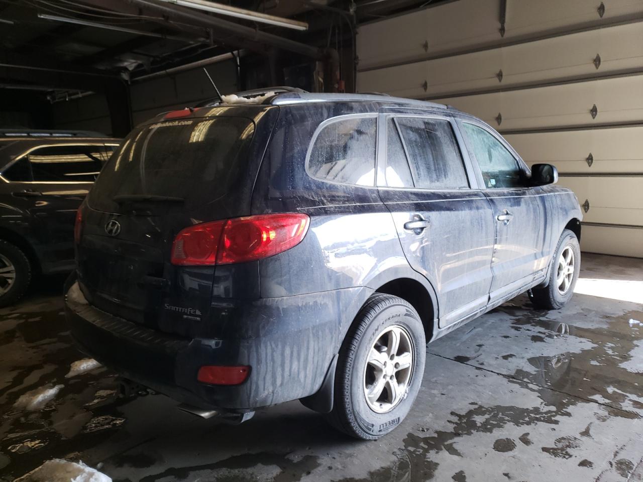 Foto 4 de la subasta – 2007 HYUNDAI SANTA FE G con VIN 5NMSG73D67H079048