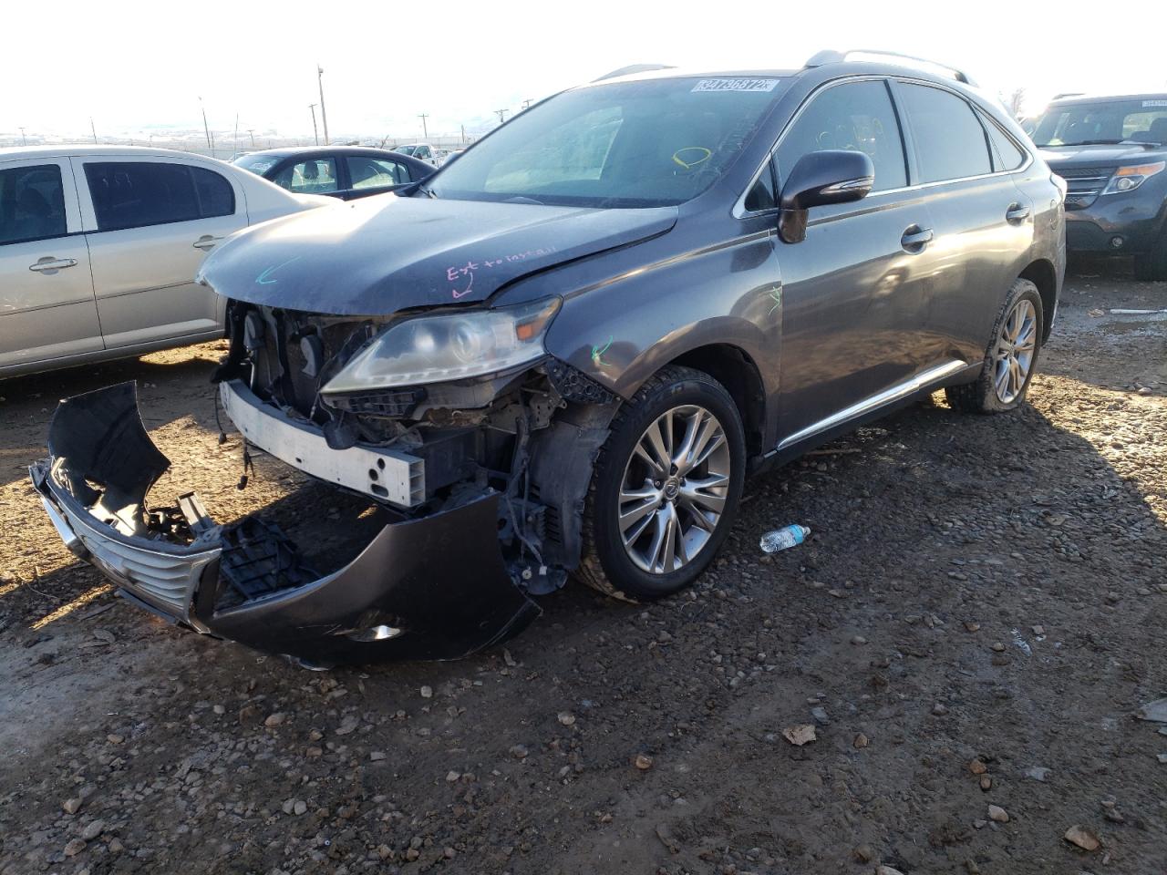 Photo 2 from auction – 2014 LEXUS RX 350 BAS with VIN 2T2BK1BA0EC231083