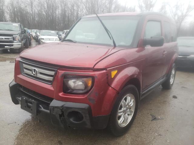 Photo 2 from auction – 2008 HONDA ELEMENT EX with VIN 5J6YH28728L000885