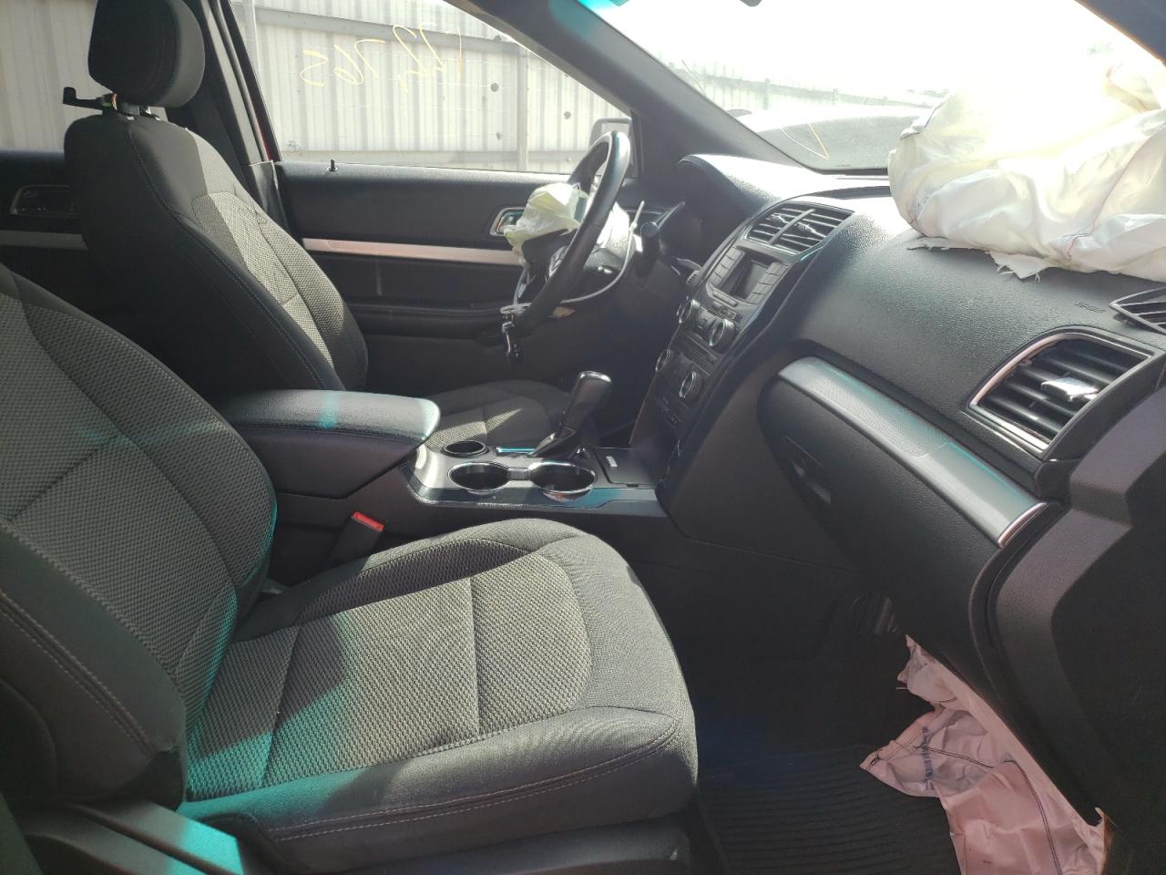 Photo 5 from auction – 2016 FORD EXPLORER X with VIN 1FM5K7D80GGA63315