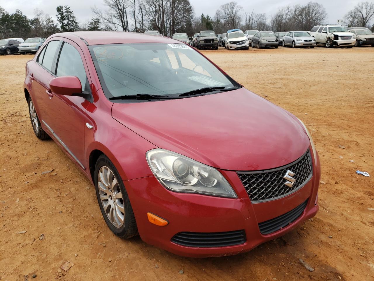 Photo 1 from auction – 2013 SUZUKI KIZASHI SE with VIN JS2RE9A39D6100239