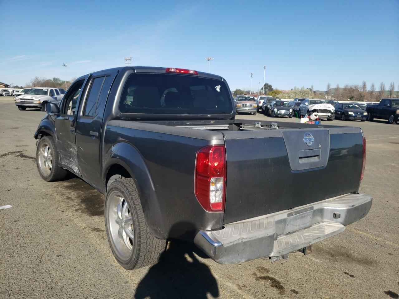 Photo 3 from auction – 2008 NISSAN FRONTIER C with VIN 1N6AD07U18C423114