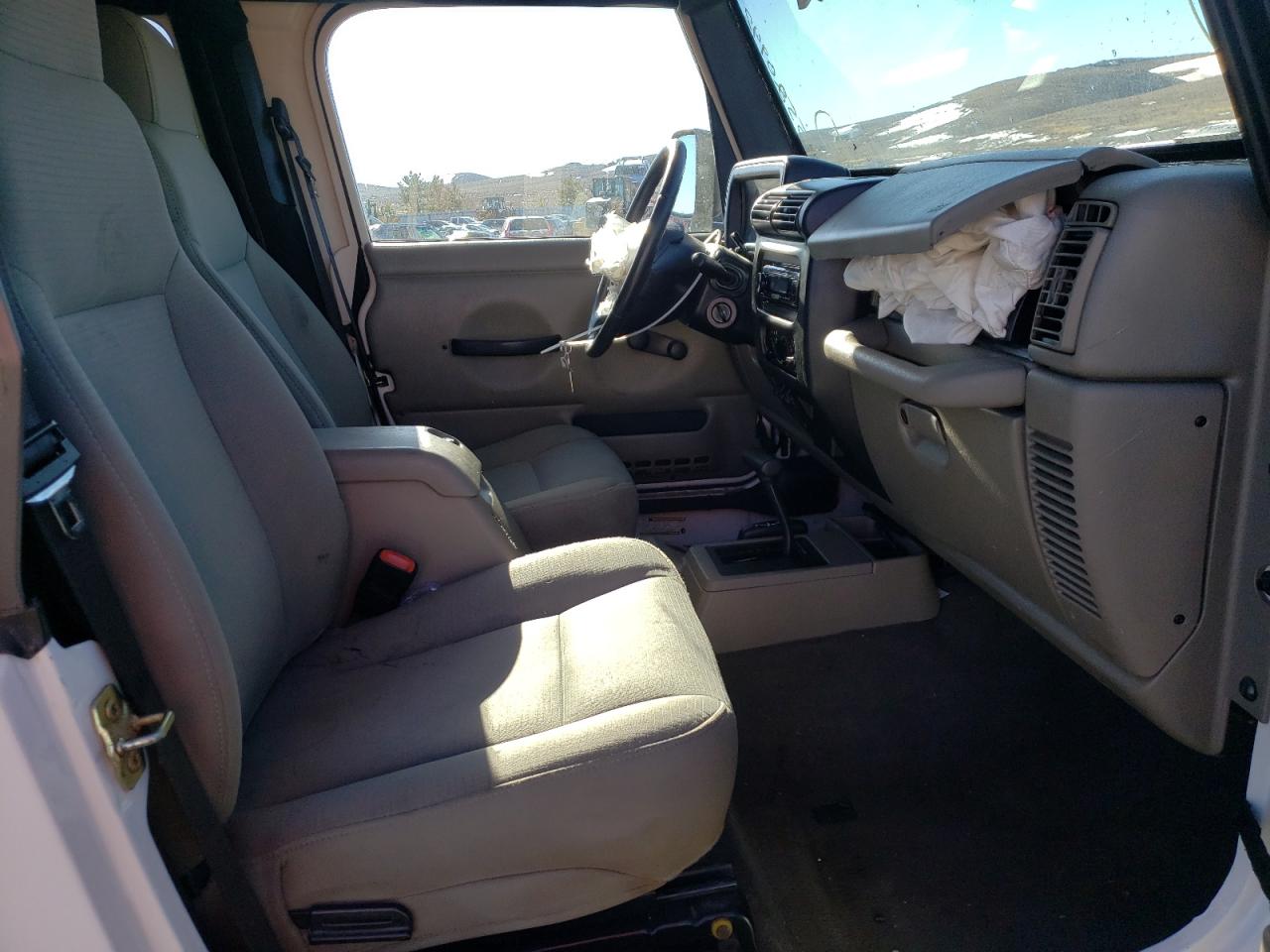 Photo 5 from auction – 2006 JEEP WRANGLER / with VIN 1J4FA44S96P723835