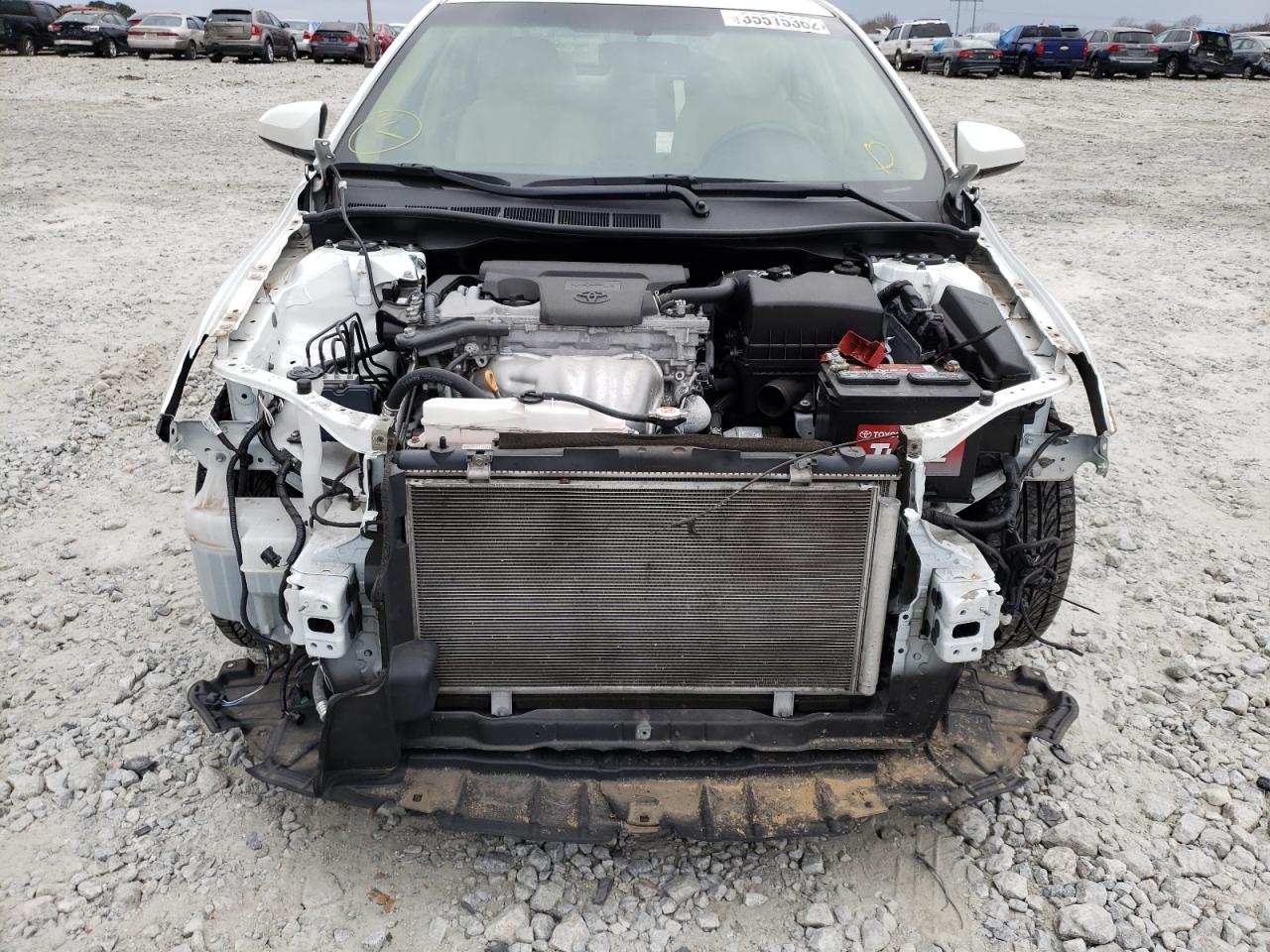 Photo 9 from auction – 2017 TOYOTA CAMRY LE with VIN 4T1BF1FKXHU714336