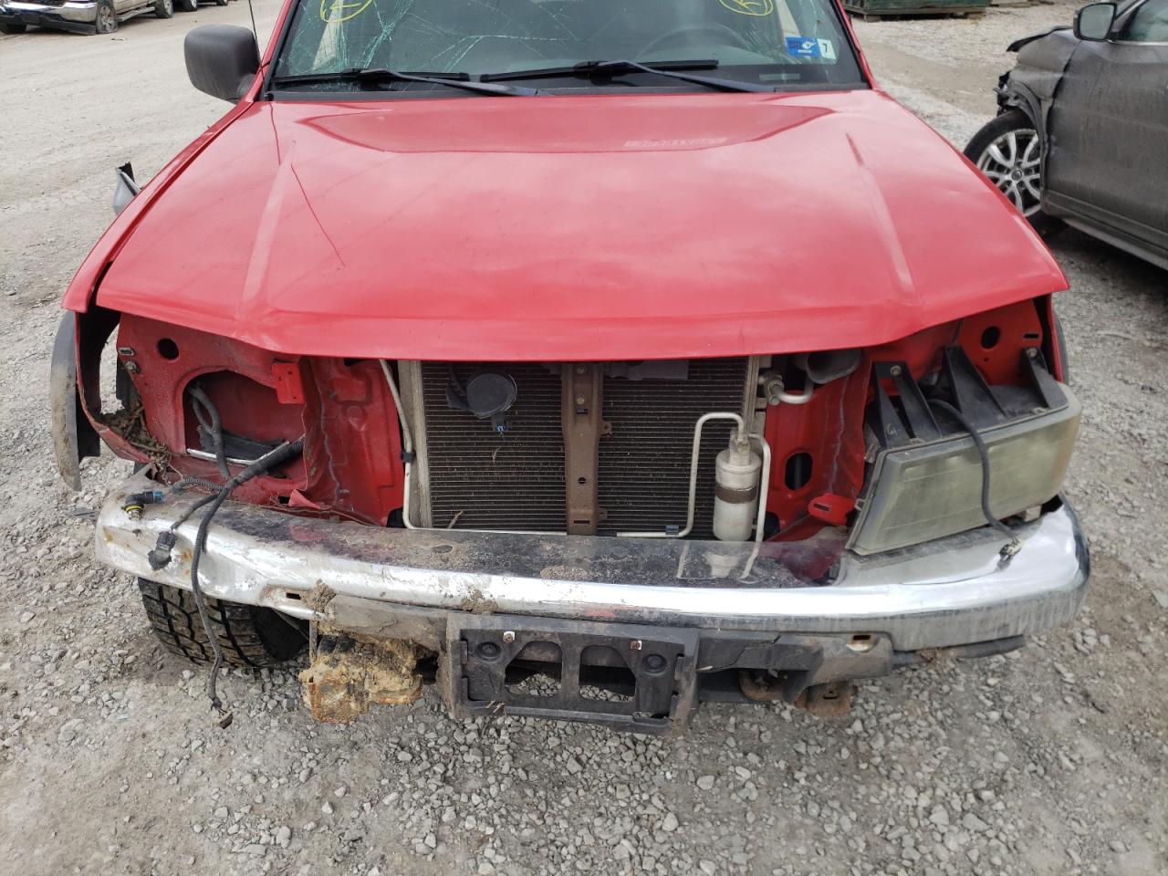 Photo 7 from auction – 2005 CHEVROLET COLORADO with VIN 1GCDT136958285031