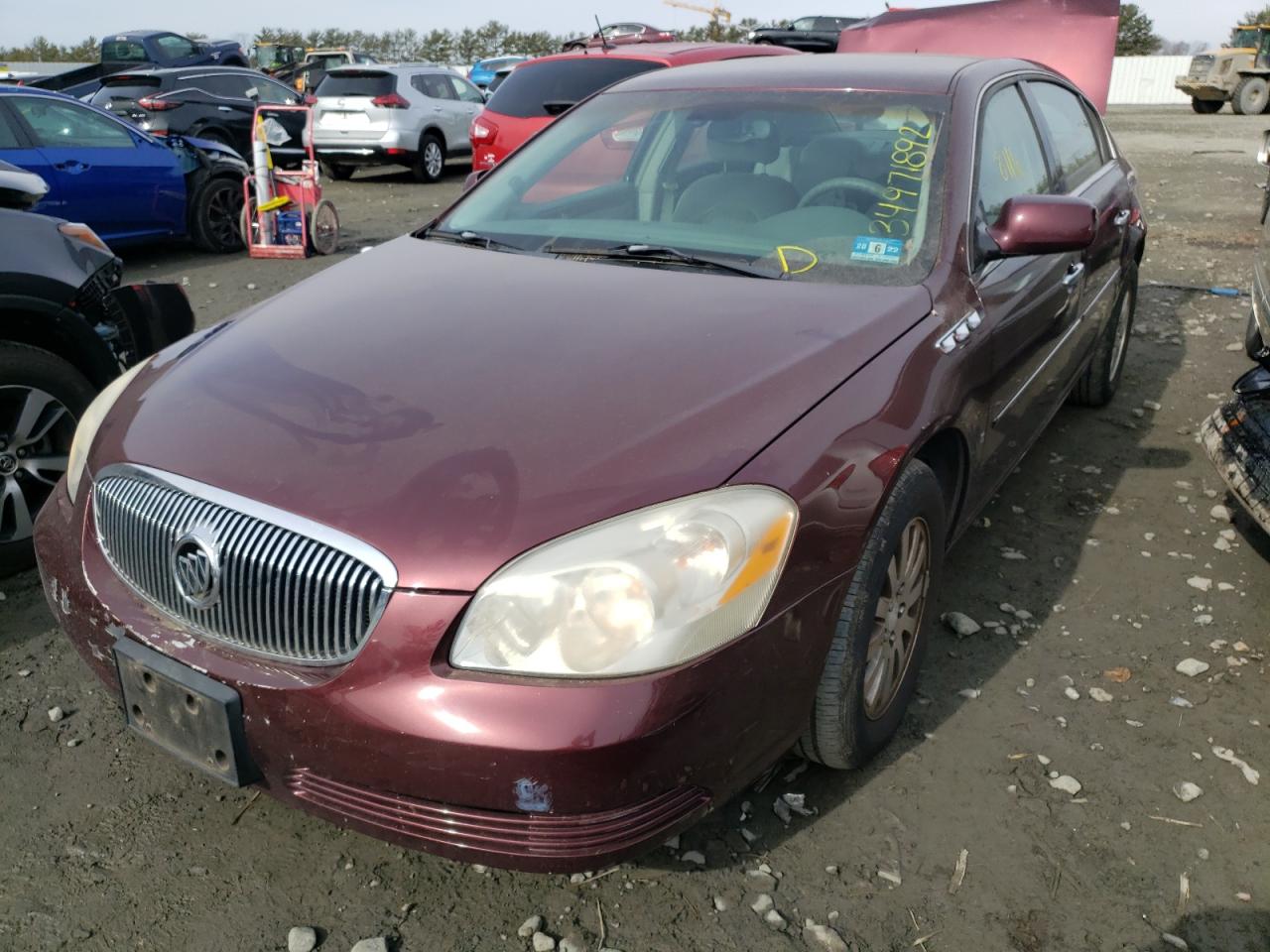 Photo 2 from auction – 2006 BUICK LUCERNE CX with VIN 1G4HP57206U171122