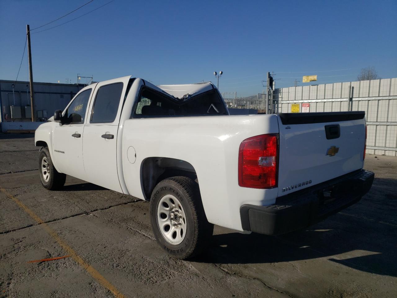 Foto 3 de la subasta – 2007 CHEVROLET SILVERADO con VIN 3GCEC13C17G536731