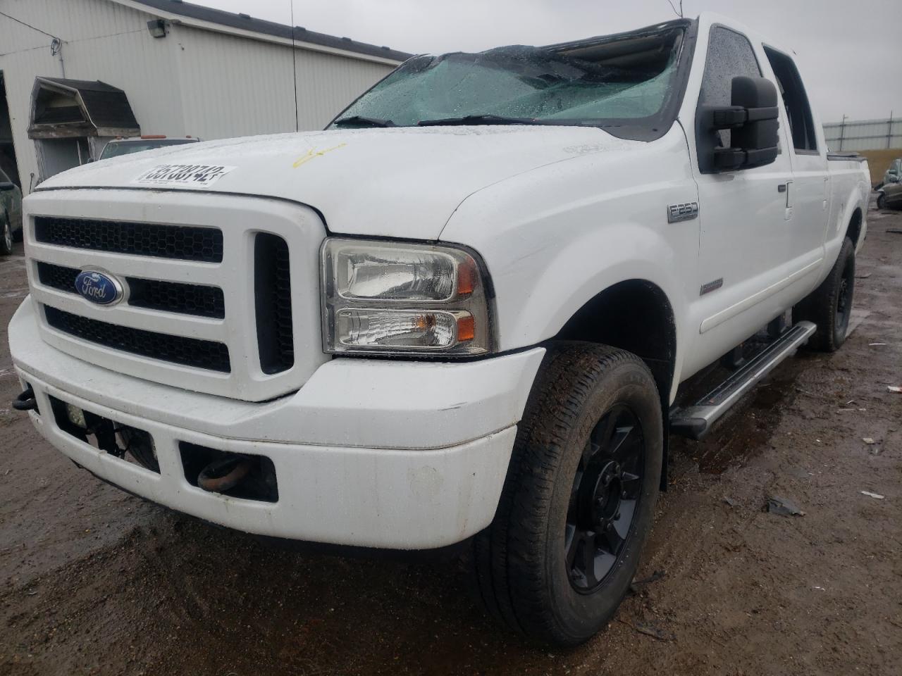 Photo 2 from auction – 2006 FORD F250 SUPER with VIN 1FTSW21P76EA45690