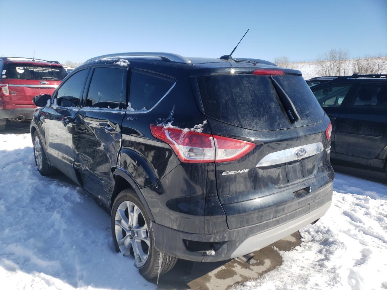 Photo 3 from auction – 2014 FORD ESCAPE TIT with VIN 1FMCU9J92EUD08902