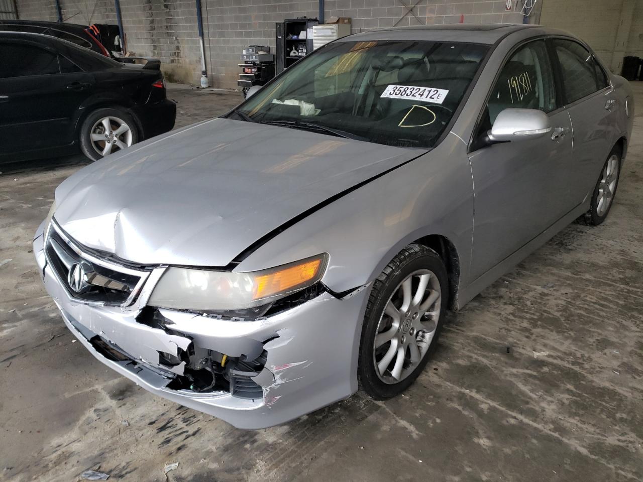 Photo 2 from auction – 2006 ACURA TSX with VIN JH4CL96906C031981