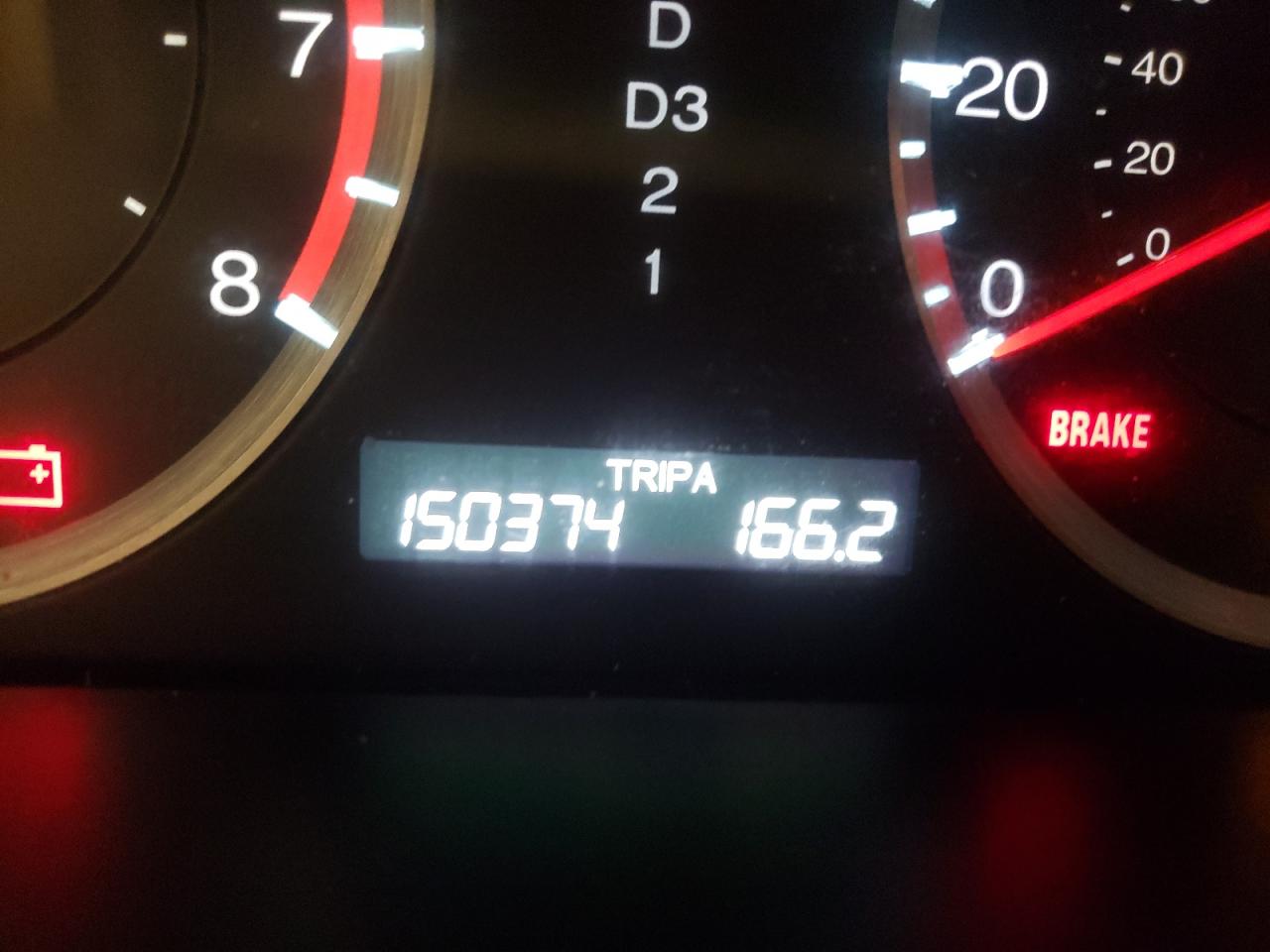 Photo 8 from auction – 2010 HONDA ACCORD EXL with VIN 1HGCS2B81AA007493